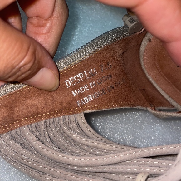 Jeffrey Campbell Despina Suede Sandals - Picture 11 of 14